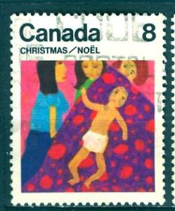 Canada; 1975: Sc. # 676: O/Used Single Stamp