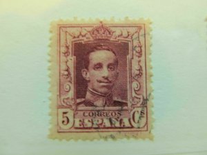 Spain España Spain 1922-30 5c fine used A5P6F442-