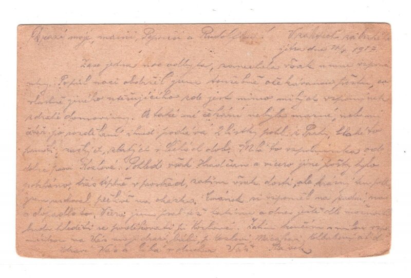 BOHEMIA WW1 *Nasavrky* 1917 CDS Mokrá Lhota Nové Hrady AUSTRIA KuK Card MA152