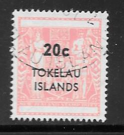 TOKELAU ISLANDS #15 Used Single