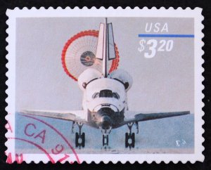 U.S. Used Stamp Scott #3261 $3.20 Space Shuttle Superb CDS Cancel Clears Design