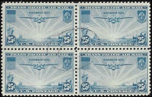 C20 Used... Block of 4... SCV $4.00