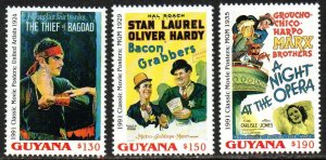 Guyana Sc #2543-2545 MNH