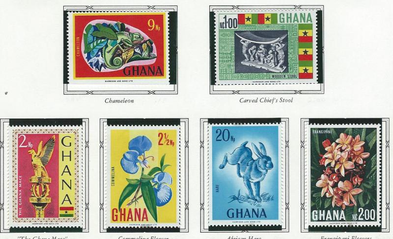 Ghana    mnh  sc  286  - 300