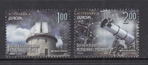 Bosnia and Herzegovina Serbian Admin 360-361 MNH VF