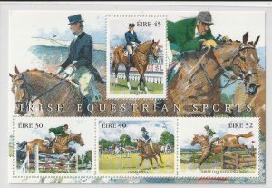 Ireland 1998 Horse Equestrian Sports S/S Sc 1119a MNH C3