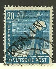 Germany, Berlin # 9N8, Used