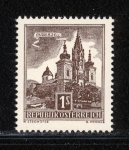 Austria 1957  Scott #621 MNH