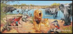 Botswana 2001 Chobe River Animal Bird Wetland Series 2 Stamp