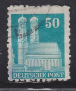 Germany 653 Our Lady's Church, Munich 1948