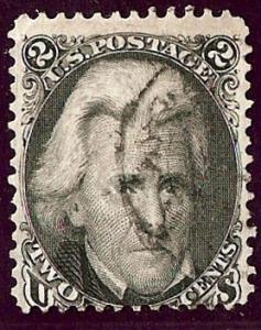 US Sc 73.  \Black Jack.\ Used.