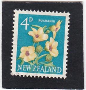NEW  ZEALAND,  #  338   used