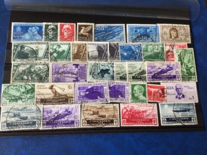 Italy mixed mounted mint and used  stamps A10364