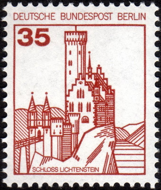 1982, Germany Berlin, 35pfg, MNH, Sc 9N438