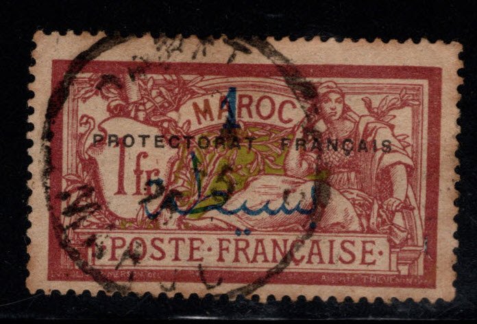 French Morocco Scott 52 Used stamp