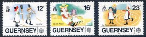 Guernsey 1989 Childrens Toys set Unmounted mint 