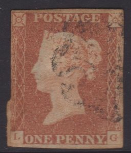 Great Britain Sc#3 Used