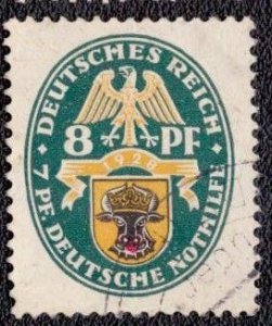 Germany B24 1928 Used