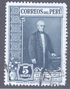 Peru, Scott #372, Used