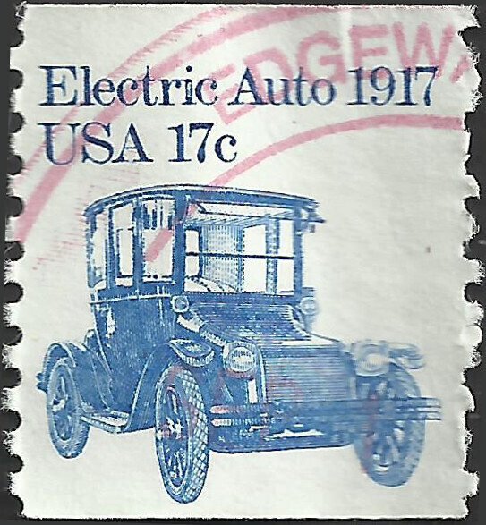 # 1906 USED ELECTRIC AUTO