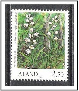 Aland #47 Flowers MNH