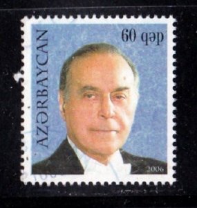 Azerbaijan stamp #818, used,  CV $3.00