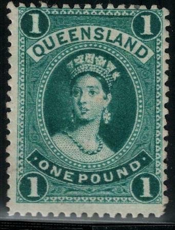 Queensland 1886 SC 83 Mint SCV $425.00