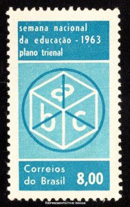 Brazil Scott 955 Mint never hinged.