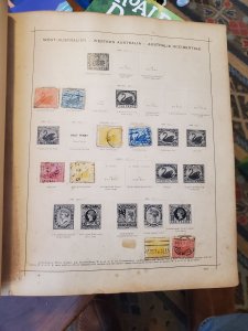 Western Australia antique rare stamps