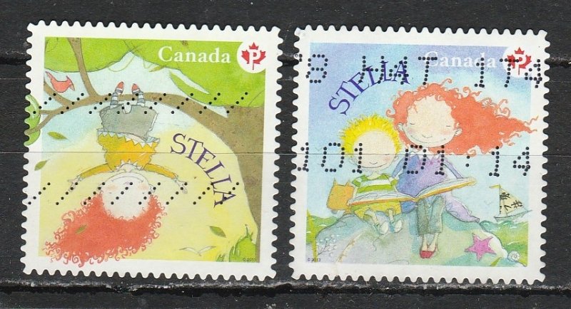 Canada   2653-54    (O)    2013  Complet