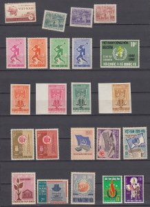 J28055 viet nam mnh sets #18-up other scn in description