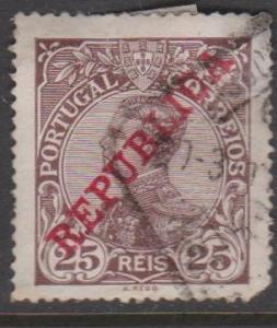 Portugal Sc#175 Used
