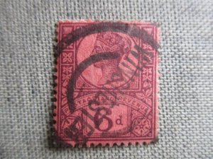 Great Britain, Scott#119, used