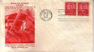 Canal Zone, First Day Cover