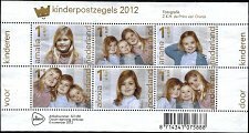 NETHERLANDS   #B765 USED SOUVENIR SHEET OF 6 (1)
