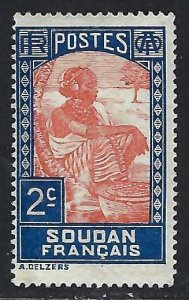 French Sudan 62 MNG K431-8
