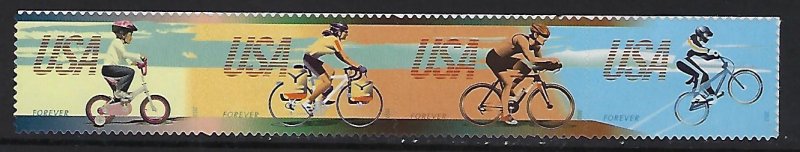 Catalog # 4687 90 Strip of 4 Bicycling Bmk Road Racer Training Wheels Commuter