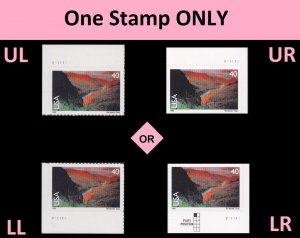 US C134 Airmail Rio Grande 40c plate single (1 stamp) MNH 1999