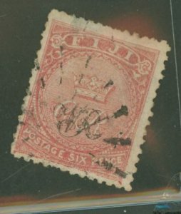 Fiji #17 Used Single