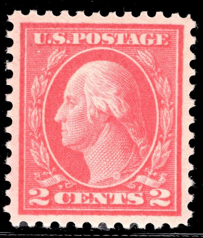 MOMEN: US STAMPS #461 MINT OG VVLH PSE GRADED CERT XF-SUP 95 LOT #77260