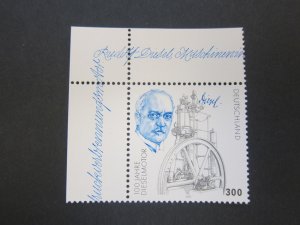 Germany 1997 Sc 1977 set MNH