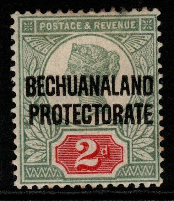 BECHUANALAND SG62 1897 2d GREY-GREEN & CARMINE MTD MINT