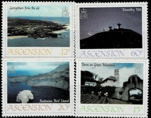 ASCENSION ISLAND 1983 GEORGETOWN  FARM  GRENN MOUNTAIN