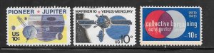 #1556-58 Used U.S Mixture 10 Cent Lot