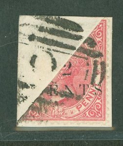 British Honduras #22a Used Single