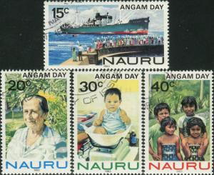 Nauru 1983 SG288-291 Angam Day set FU