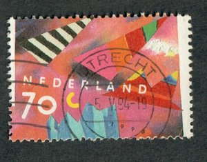 Netherlands #824 used single