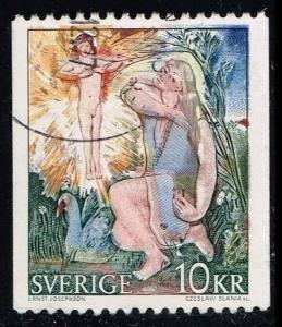 Sweden #1027 The Goosegirl; Used (0.35)