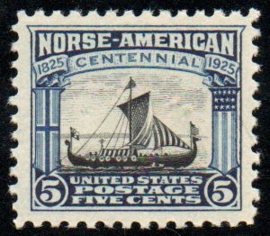 USA #621 SUPERB OG NH, great margins GEM!