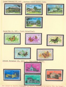 St. Vincent Grenadines #52-80 Mint (NH) Single (Complete Set) (Butterflies)